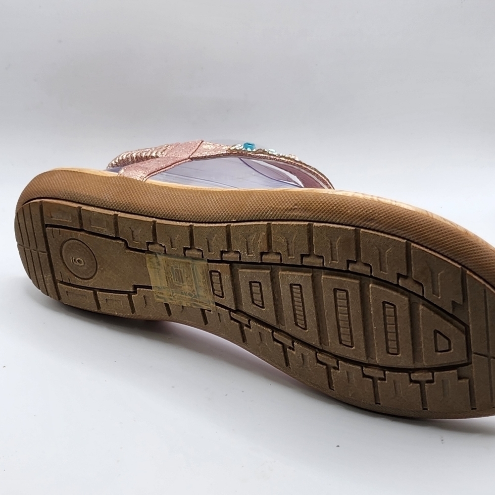 Ashley Blue Sandals - Picture 3 of 6